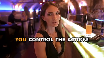 POV - Public loving curvy babe Natalie Grace rides you