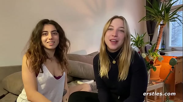 German Babes Enjoy a Dildo