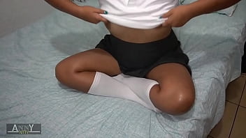 Slut student went to a hardcore party after school and