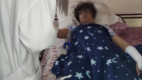 A Good Slut Doctor Lets Her Patient Fuck Her and