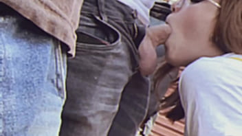 I sucked the nerd in my class so he could