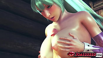 Morrigan Aensland Rule34 3D Hentai &ndash; POV Titfuck, Deepthroat Blowjob