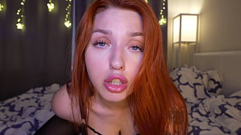 Your Naughty Redhead Girlfriend Takes Control. Cozy JOI Fantasy