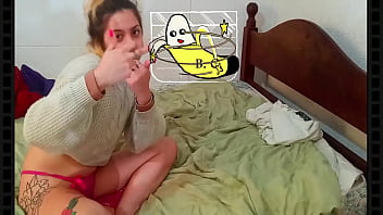 My stepfather wakes me up early for a rich 69