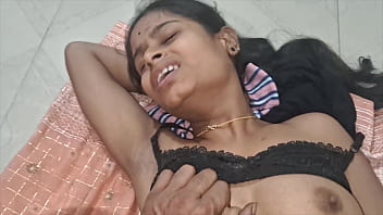 Bhabhi's sister - Bhabhi's house, her sister's bed! Part -