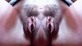 This double vagina is truly monstrous put your face in