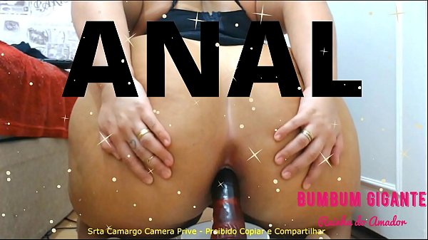 Queen of Amateur Anal with Giant Ass - GIANT BUTT