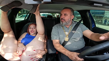 The carioca Isa Fox, a wonderful babe, shows off her