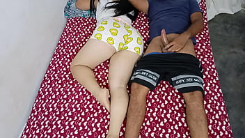 I stayed to rest in my stepsister's room and I