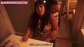 Watching tiktok 18 with my best friend and he gets