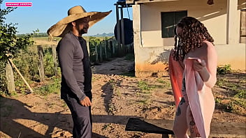 I SAW MY NEIGHBOR WEEDING HIS YARD IN THE HOT