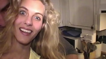 Swingers Housewife Gang Bang! Blonde Sluts suck and get fucked