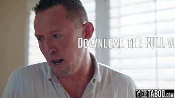 Petite blonde MILF finally let big dick bestie fuck her