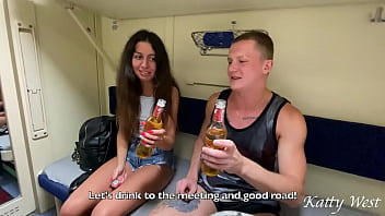 Picked up a girl at the train station and fucked