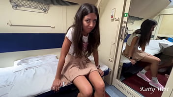 Public Pickup - Picked up a hottie at the train