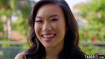 Up and close with tiny Asian teen Kimmy Kimm who