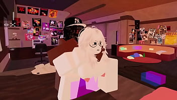 I get fucked by a BBC on roblox part 1