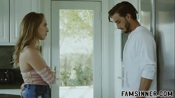 Seduced by my own stepsister