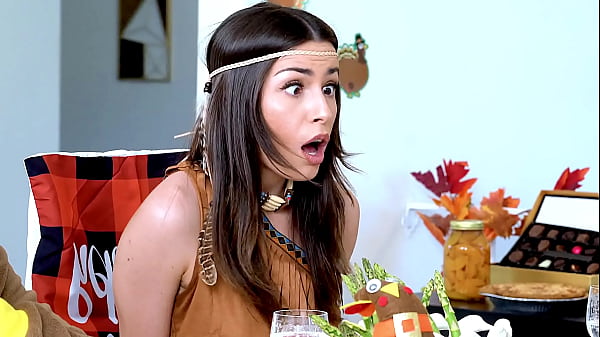 Oh! My god! My stepdad penetrated my pussy with his