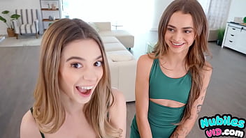 Cum Swapping Stepsisters Molly Little, Nikki Nicole in St Pattys