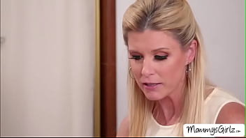 Stepmom fucks her lesbian stepdaughter