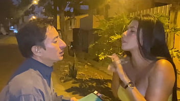 The old evangelical pastor gives a blowjob to a perverted