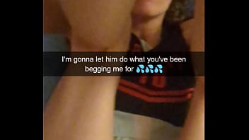 Real Cheating Girlfriend Gets Creampie Revenge On Snapchat -Richelle Rose