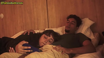 I was watching Netflix with my stepsister and she lay