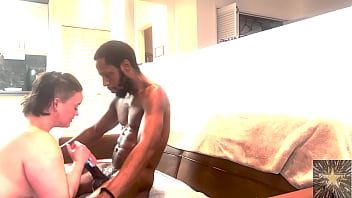 BBC Savvy G Meets MILF Quinn Marie for a Sizzling