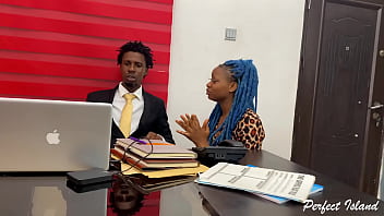 I Fuck my boss in the office to retain my