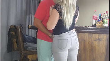 Fucking my best friends wife while he is still at