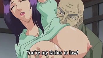 MILF Seduces by her Father-in-law &mdash; Uncensored Hentai [Subtitled]
