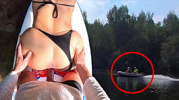 We Were Noticed - Real Risky Outdoor Реr Fuck by