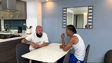 My boyfriend's best friend seduces me until I'm really turned