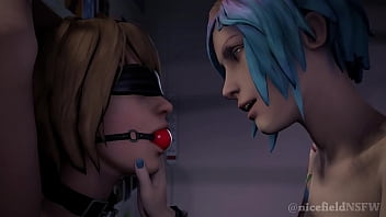 Life is Strange: The First BDSM Night (Max x Chloe)