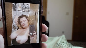 Step Son Caught And Punished For Sending Nude Photos Of