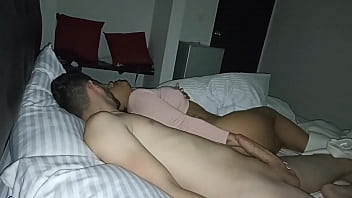 My wife from United States was resting and I woke