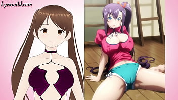 Try Not To Cum Challenge To Anime Waifus (Rule 34,