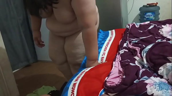 After the massage Mother-in-law asks to fuck her pussy Part5