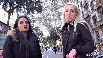 GERMAN SCOUT - BIG TITS LATINA MILF BIANKA SEDUCE TO