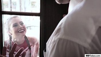 Old man and her 18yo neighbor # Jill Kassidy