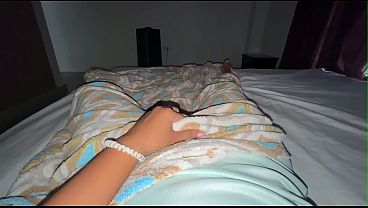 I love fingering myself in the morning before I go