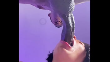 Brunette says goodbye to her stepbrother in the best way