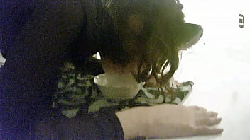 Submissive slut kitty girl plays as kitty with buttplug tail