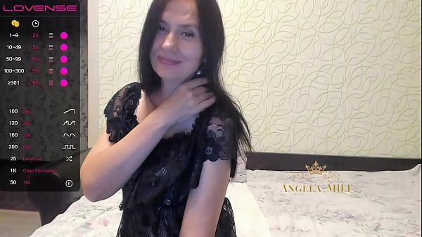 Playful brunette MILF strips down and becomes a doggystyle, opening