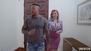 Horny Sara Jay Moaning So Loud While Riding Eddie Jaye's