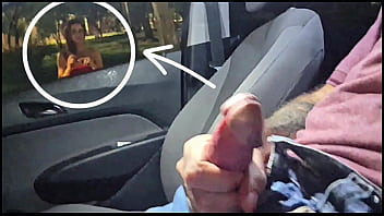 Public display of my penis! I came while looking at