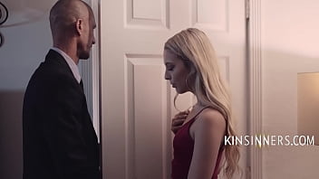 He called in for a floozy & stepdaughter shows up