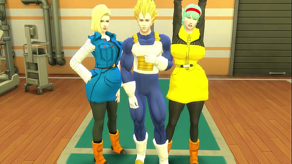 Dragon Ball Porn Anime Hentai Vegeta Fucks Hard in the