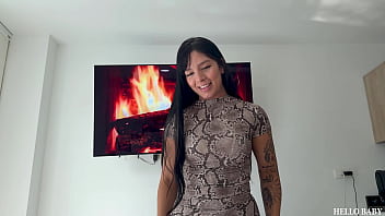 Daniela comes home with a pleasant surprise in her ASS